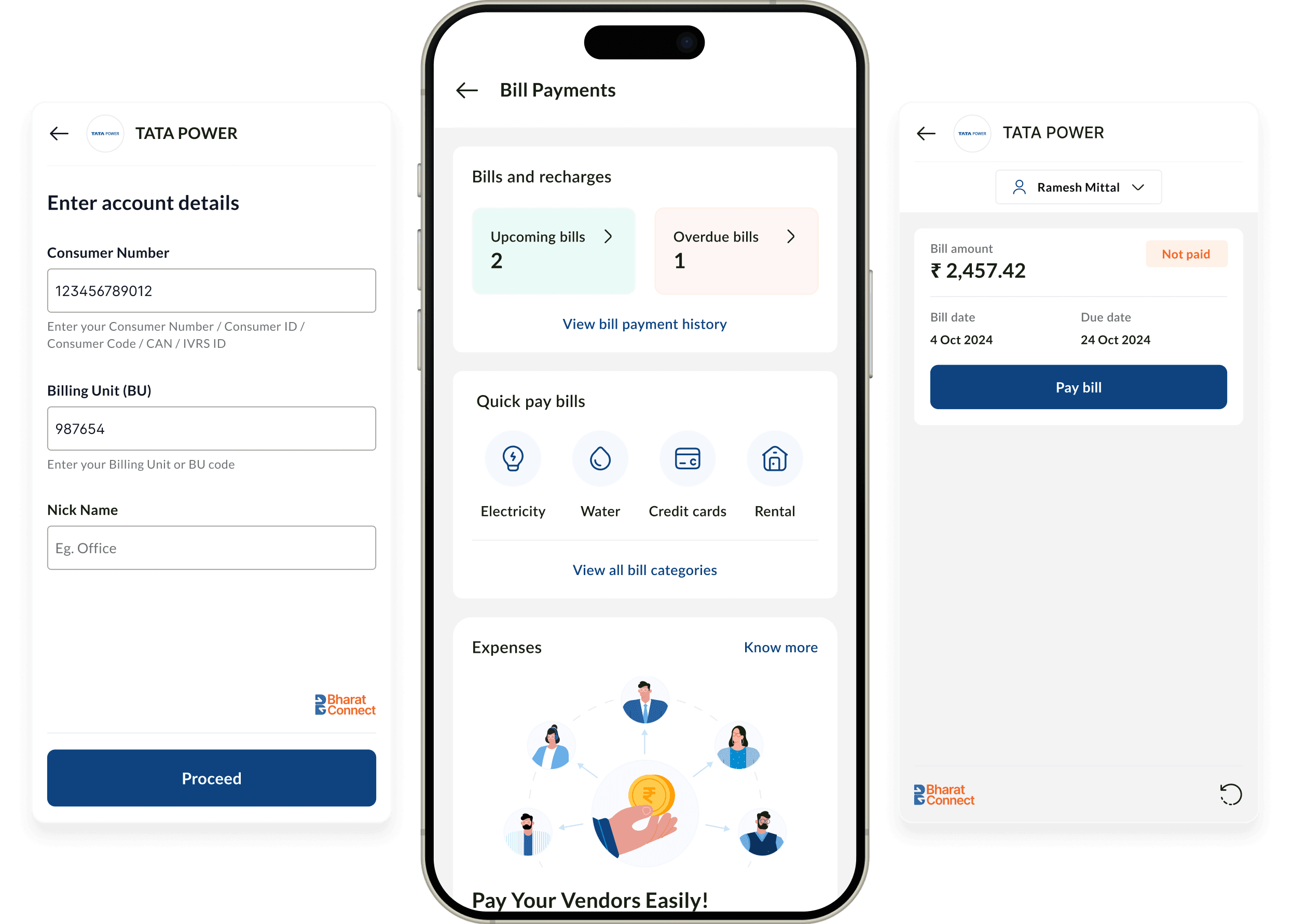 Digiledge Bill Payments